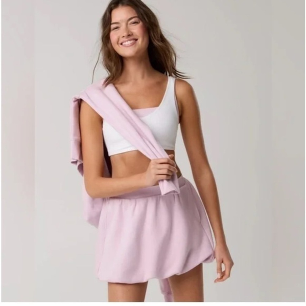 NWT Aerie Offline Bubble Skort in Orchid